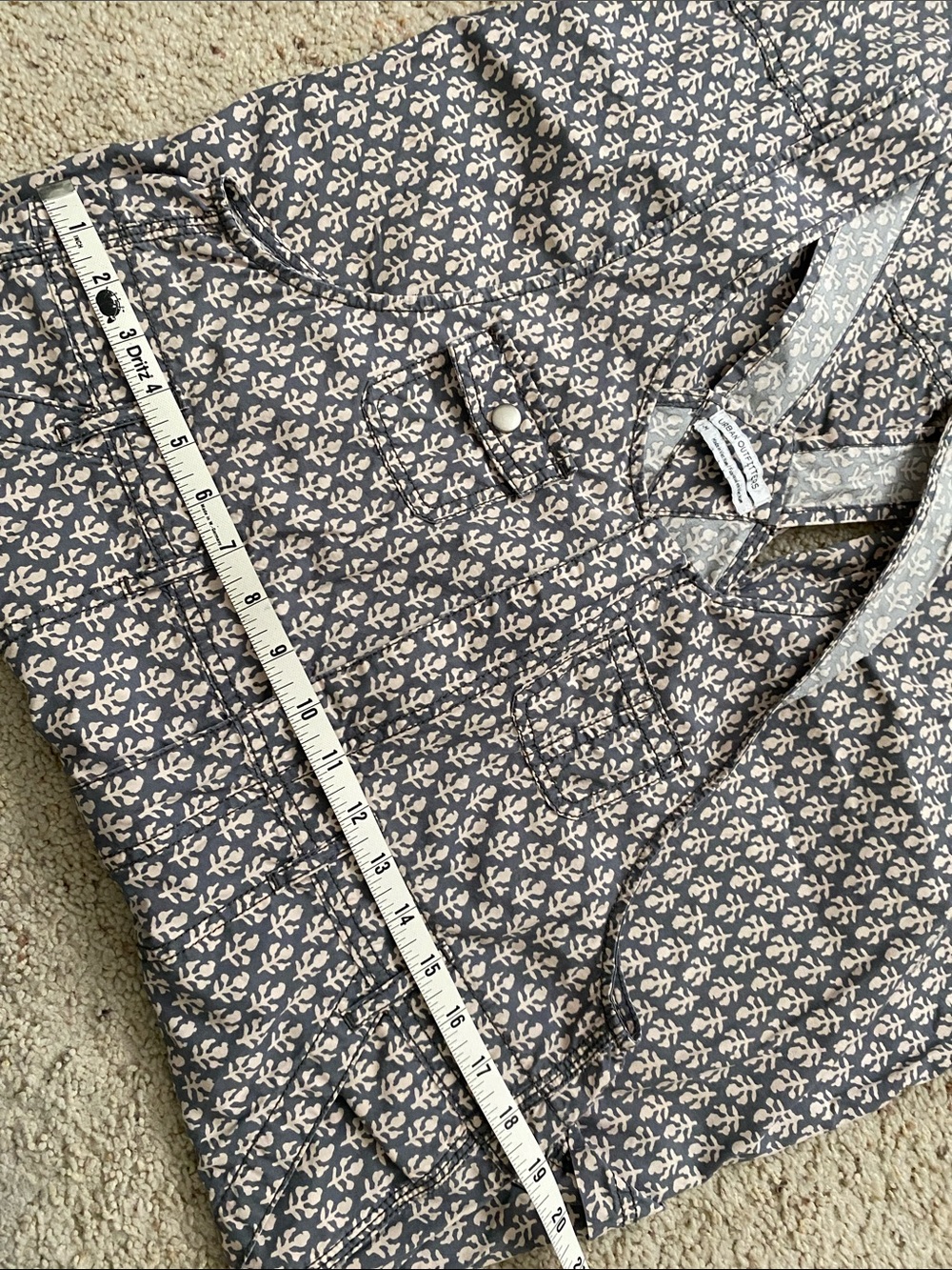 Urban Outfitters Camille Printed Overalls. M. - Picture 8 of 13